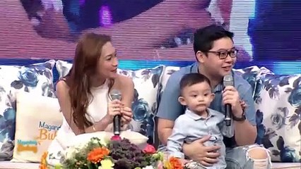 Magandang Buhay: Dudz shares his pregnancy with Eros