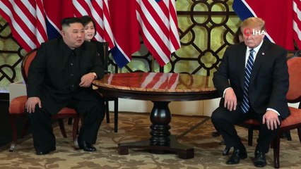 - Trump - Kim Zirvesinde Anlaşma Yok- İmza Töreni İptal Edildi- Trump: “Acelemiz Yok”