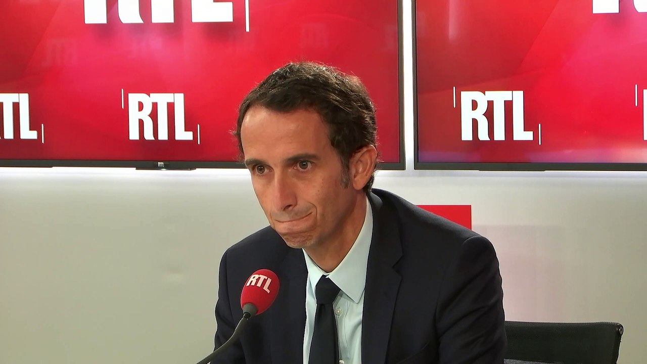 Alexandre Bompard, invité de RTL