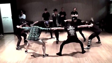 (BANG BANG BANG)' DANCE PRACTICE