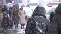 Erzurum'da Kar Tatili İsteyen Öğrencilerden İlginç Paylaşımlar