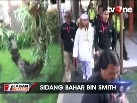 Bahar Bin Smith Jalani Sidang Perdana