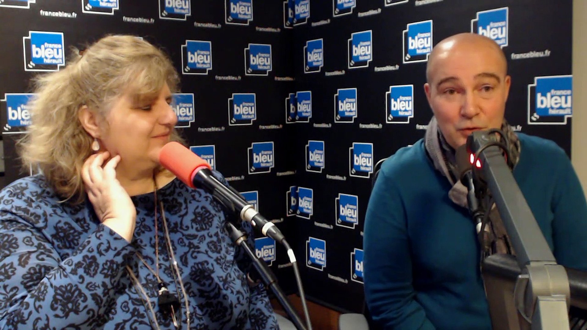 Les auditeurs de France Bleu Hérault découvrent les coulisses de la radio -  Partie 2 - Vidéo Dailymotion