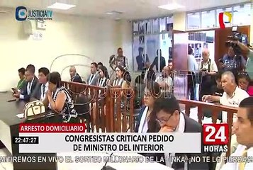 Odebrecht: ministro Morán pide medidas más drásticas para investigados
