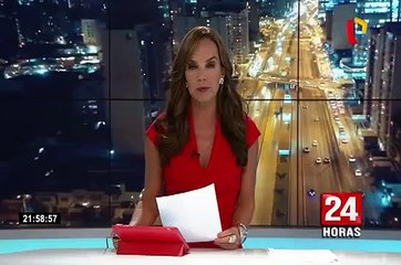 La Victoria: delincuentes roban postes de luz en Gamarra