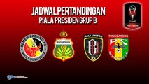 Jadwal Piala Presiden 2019 Grup B: Bhayangkara FC, Semen Padang, Bali United dan Mitra Kukar