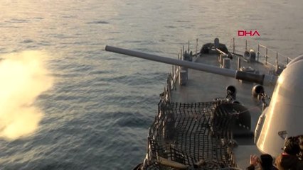 Çanakkale Mavi Vatan 2019 Tatbikatı Saros Körfezinde Devam Ediyor-3