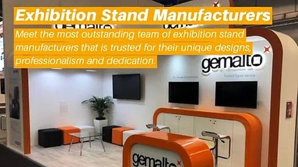 Get Exhibition Stand Manufacturers | Extruct