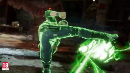 Mortal Kombat 11 - Trailer Johnny Cage - ITALIANO