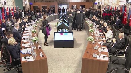 İstanbul Berat Albayrak, Ab-Türkiye Ekonomik Diyalog Toplantısında Konuştu