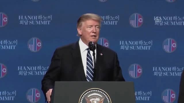 ABD Başkanı Trump: Kuzey Kore ile Herhangi Bir Anlaşma İmzalamama Kararı Aldık