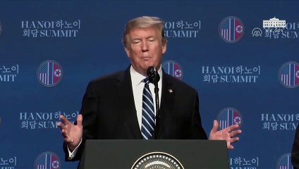 Trump: 'Kuzey Kore lideri Kim, nükleer ve füze testleri yapmama konusunda söz verdi' - HANOI