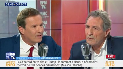 "ils ne sont plus français, ils restent là-bas." Nicolas Dupont-Aignan s'oppose au retour des jihadistes en France, y compris les enfants