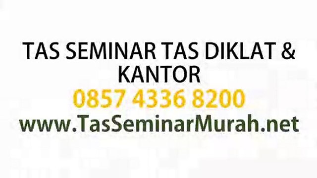 Tas Pelatihan Diklat Jogja I 0857 4336 8200