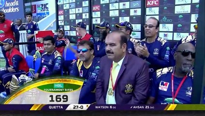 [HIGHLIGHTS] Match 17 - Lahore Qalandars vs Quetta Gladiators - HBL PSL 4 - 2019