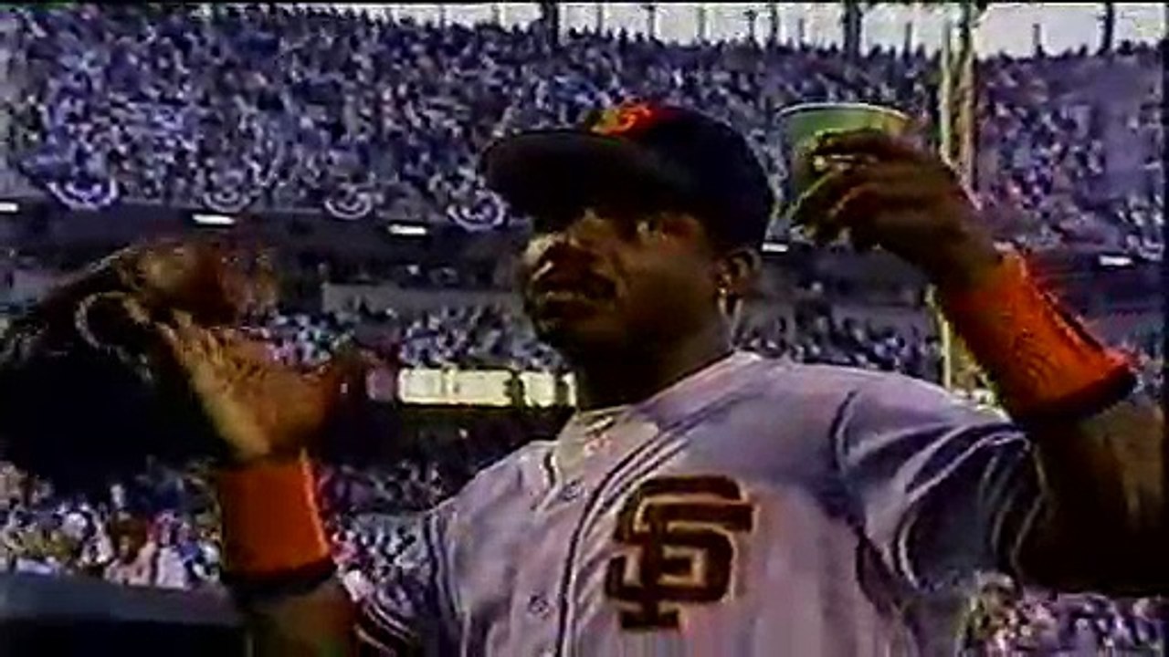 1993 Barry Bonds Clip