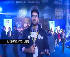 PWL 3 Day 17_ Haryana Hammers after victory against UP Dangal at Pro Wrestling Season 3