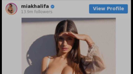 Mia Khalifa a subi une opération chirurgicale pour réparer son sein dégonflé par un palet de hockey
