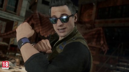 Mortal Kombat 11 - Bande-annonce Johnny Cage