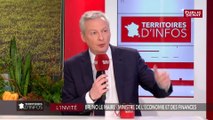 « D’ici fin 2019, il peut y avoir un accord sur la taxation des GAFA » assure Bruno Le Maire