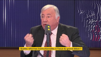 Gérard Larcher : "En novembre c’était balance ton maire, en février c’est accroche toi à ton maire"