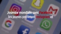 Journée mondiale sans Facebook : les jeunes préfèrent Instagram et Snapchat