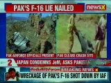 IAF strikes PoK, PAF violate Indian Air Space: Pakistan hides Proof of Pakistani F16 shot by IAF