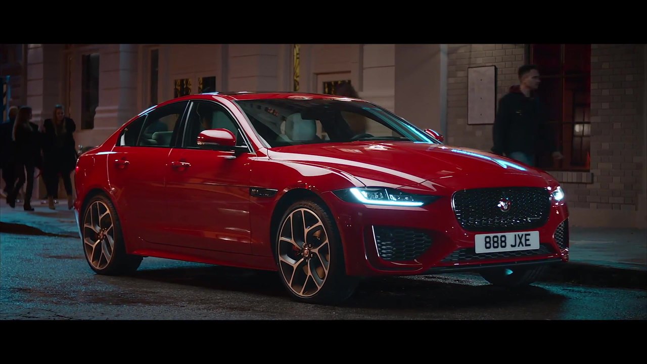 Der Jaguar XE 2020 - Exterieur Design