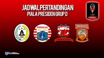 Jadwal Piala Presiden 2019 Grup D: PSS Sleman, Madura United, Persija Jakarta, dan Borneo FC