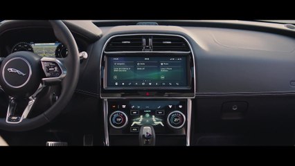 The new Jaguar XE Interior Design Preview