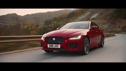 The new Jaguar XE Exterior Design Preview