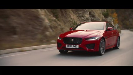 The new Jaguar XE Technology Design