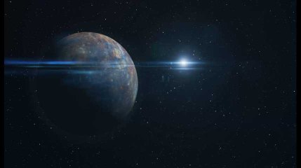 Une exoplanète découverte par un observatoire français