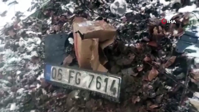 Ordu'da hafif ticari araç uçuruma yuvarlandı: 3 ölü