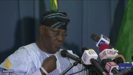 President Buhari's win challenged by Nigeria’s opposition