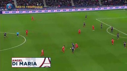 Angel Di Maria skills