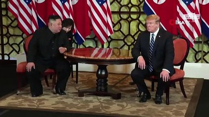 Trump-Kim Zirvesinde Anlaşma Sağlanamadı