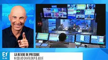 Nicolas Barré vit une véritable idylle avec la cousine d’Angela Merkel : 