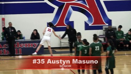 HAMILTON Yankees VS OXFORD Academy Patriots 2-27-19 Girls Ba