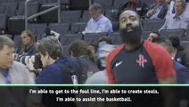 Harden prioritising all-round game after All-Star break