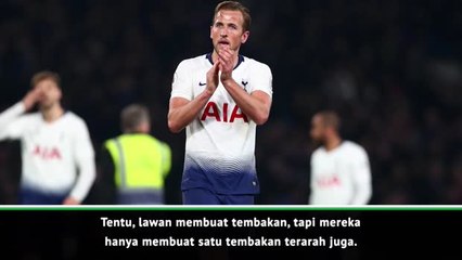 Pochettino Kecewa Dengan Sedikitnya Tembakan Spurs