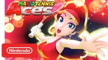 Mario Tennis Aces - Trailer Pauline