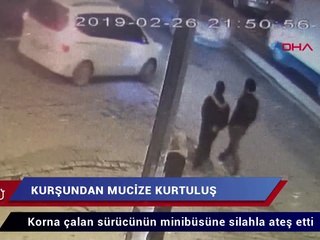 Kurşundan mucize kurtuluş