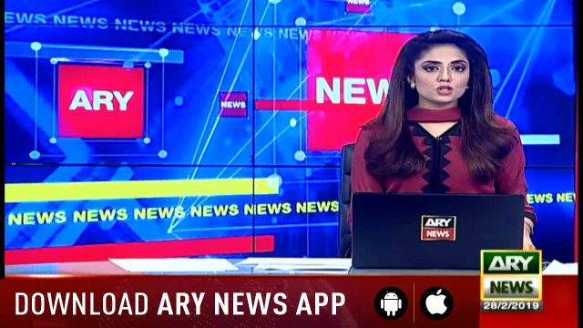 Bulletins ARYNews 1200 28th February 2019