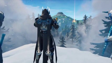 Video cinemático de la temporada 8 de Fortnite