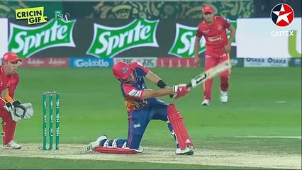PSL 2019 Match 18- Islamabad United vs Karachi Kings - Caltex Full Match Highlights