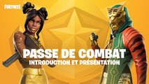 Fortnite - Présentation du Passe de combat de la Saison 8