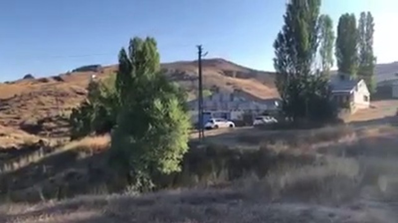 Sivas İmranlı Koyunkaya Köyü 'nden Görüntüler