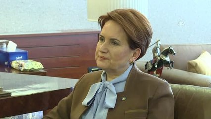 Akşener: "İki Buçuk Milyon İnsana İş Bulacaklarsa Çok Seviniriz"