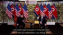 Donald Trump explains decision to walk from Hanoi Summit